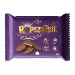   Health Market TradÍZijó Ropsz&Roll Hajdina tallér kókusztejes 20g