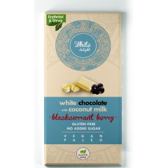 White Delight feketeribizlis fehércsoki 80g Health Market