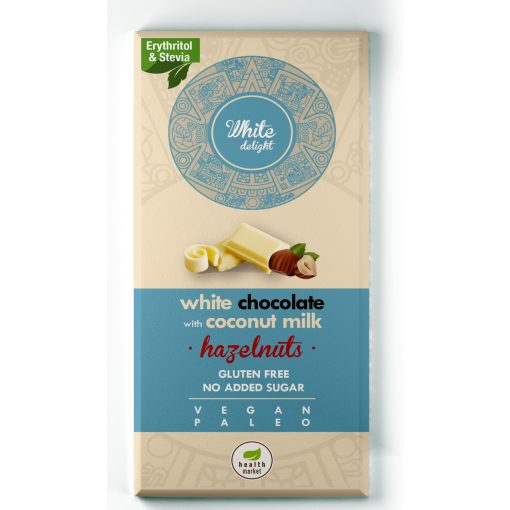 White Delight mogyorós fehércsoki 80g Health Market