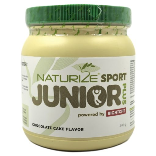 Naturize Sport Junior Plus 440g/20 adag 13 superfood, 42% fehérje, csokitorta íz