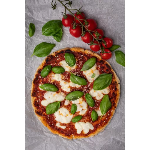 Éléskamra Vékony tésztás olasz pizza CH csökkentett lisztkeverék 180g (Paleo)