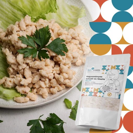 Éléskamra Hagyományos nokedli és tészta CH csökkentett lisztkeverék 190g (Paleo)