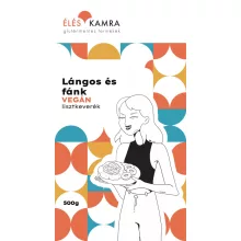 Éléskamra Vegán Lángos és Fánk 500g gluténmentes lisztkeverék