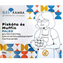 Éléskamra Natúr piskóta és muffin 135g (proffin) lisztkeverék