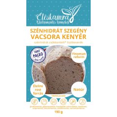   Éléskamra Szénhidrát szegény vacsora kenyér lisztkeverék 190g (Paleo)