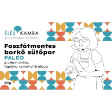 Éléskamra Foszfátmentes borkő sütőpor tápióka keményítő alapú 60g (Paleo)