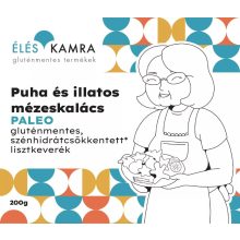 Éléskamra Puha és illatos mézeskalács CH csökkentett lisztkeverék 200g  (Paleo)
