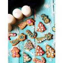 Éléskamra Puha és illatos mézeskalács CH csökkentett lisztkeverék 200g  (Paleo)