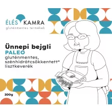 Éléskamra Ünnepi bejgli CH csökkentett lisztkeverék (2 rúdhoz) 200g (Paleo)