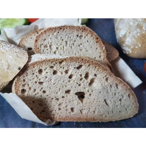 Éléskamra Falusi fehér kenyér szénhidrát csökkentett lisztkeverék 200g (Paleo)