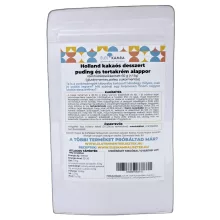 Éléskamra Holland kakaós puding & torta krém alappor CH csökkentett 60g (Paleo)