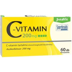 Jutavit C-vitamin 60x200mg filmtabletta