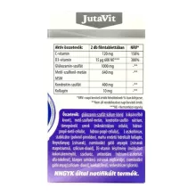 JutaVit Glükozamin-Kondroitin-Kollagén- MSM + D + C-vitamin 120db filmtabletta