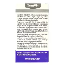 JutaVit Glükozamin-Kondroitin-Kollagén- MSM + D + C-vitamin 120db filmtabletta