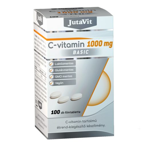 JutaVit C-vitamin Basic 100x1000mg filmtabletta