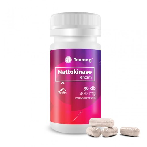Tenmag Nattokinase enzim 400mg 30db kapszula