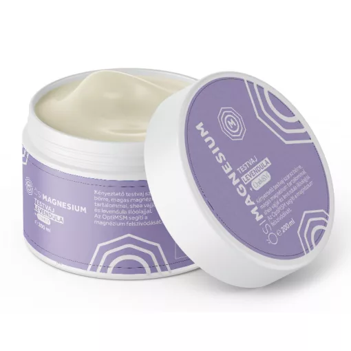 Ősi Magnézium levendulás testvaj 200ml + OptiMSM