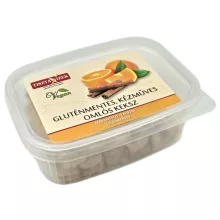 Narancsos-fahéjas omlós keksz 150g Tiszta Ízek gluténmentes, kézműves