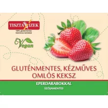 Epres omlós keksz 150g Tiszta Ízek gluténmentes, kézműves