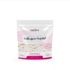 NORaWAY Halkollagén peptid 400mg 90db kapszula