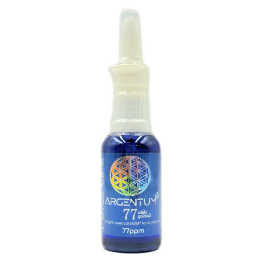 Argentum 77ppm 30ml ezüstkolloid orrspray Pure Life
