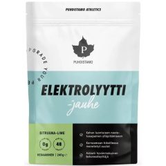 Puhdistamo Elektrolit 240g citrom-lime ízű italpor