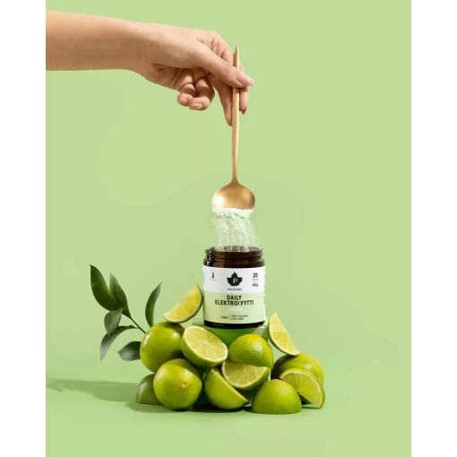 Puhdistamo Daily elektrolyytti 100g lime ízű napi elektrolit italpor