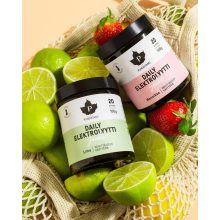 Puhdistamo Daily elektrolyytti 100g lime ízű napi elektrolit italpor