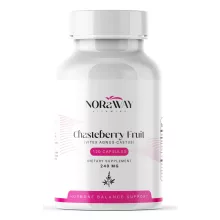 NORaWAY Chasteberry fruit (Vitex agnus- castus) 240mg Barátcserje 120db kapszula