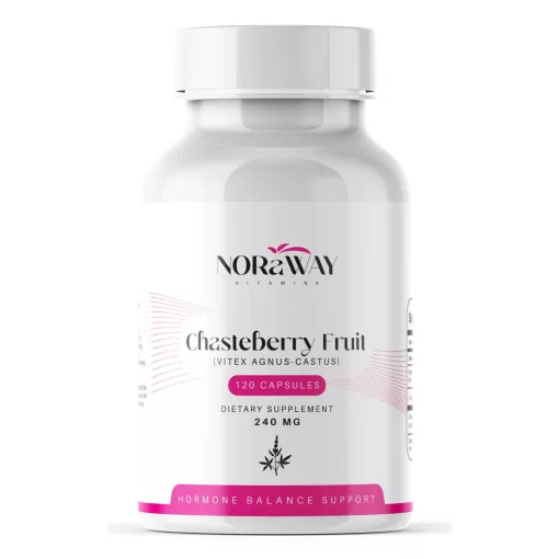 NORaWAY Chasteberry fruit (Vitex agnus- castus) 240mg Barátcserje 120db kapszula