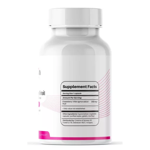 NORaWAY Chasteberry fruit (Vitex agnus- castus) 240mg Barátcserje 120db kapszula