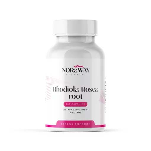 NORaWAY Rhodiola Rosea root (gyökér) 400mg 100db kapszula