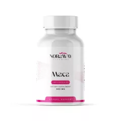 NORaWAY Maca 500mg 100db kapszula