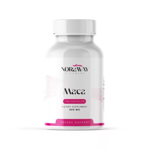 NORaWAY Maca 500mg 100db kapszula