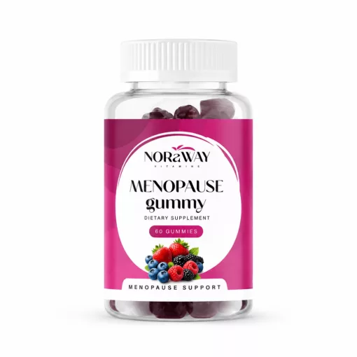 NORaWAY Menopause gummy 60db erdei gyümölcsös gumicukor, cukormentes