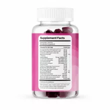 NORaWAY Menopause gummy 60db erdei gyümölcsös gumicukor, cukormentes