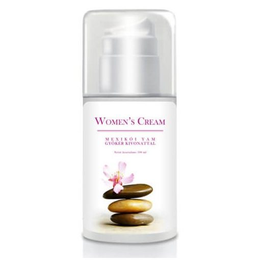 Women's Cream 100ml (Yam gyökér kivonat, Progeszteron pótlás)
