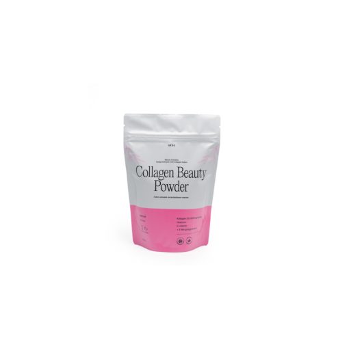 UKKO Collagen Beauty Powder 300g málnás, gyógynövényes multi-kollagénes italpor