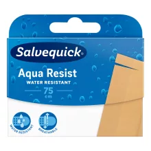 Salvequick Aqua Resist víz és szennyeződésálló ragtapasz 75cm x 6cm