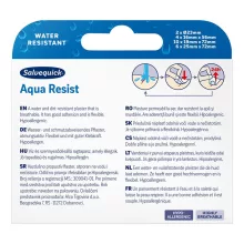 Salvequick Aqua Resist víz és szennyeződésálló ragtapasz 22db