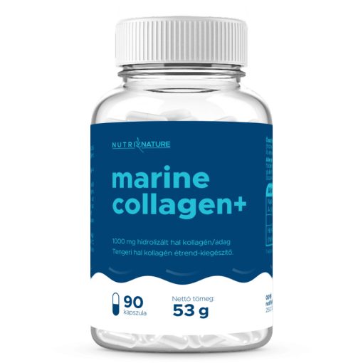 Marine Collagen+ kapszula Nutri Nature