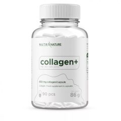   Nutri Nature Collagen+ 90db kapszula marha kollagén kapszula