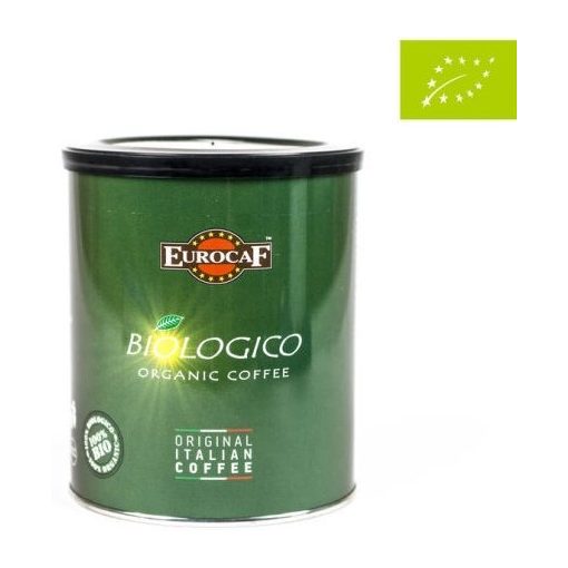 Biologico őrölt BIO kávé 250g EurocaF