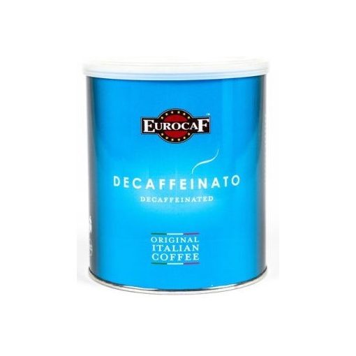 Decaffeinato őrölt koffeinmentes 250g kávé EurocaF