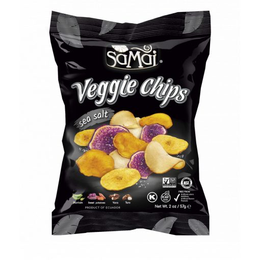 Veggie chips tengeri sós 57g SAMAI Rainforest