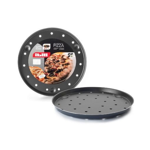 Lyukacsos pizza sütőforma 28cm Ibili 331228