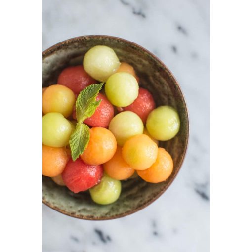 Ibili Gyümölcs és zöldség vájó, dupla 741600