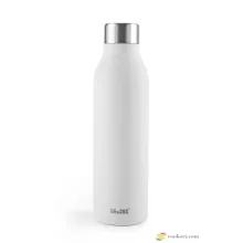 Ibili Fém termo kulacs 500ml Pure 774950 fehér színű termosz palack