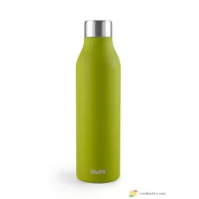 Ibili Fém termo kulacs 500ml Oliv 774952 olivazöld színű termosz palack