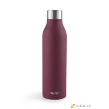 Ibili Fém termo kulacs 500ml Hoja 774953 mályva színű termosz palack